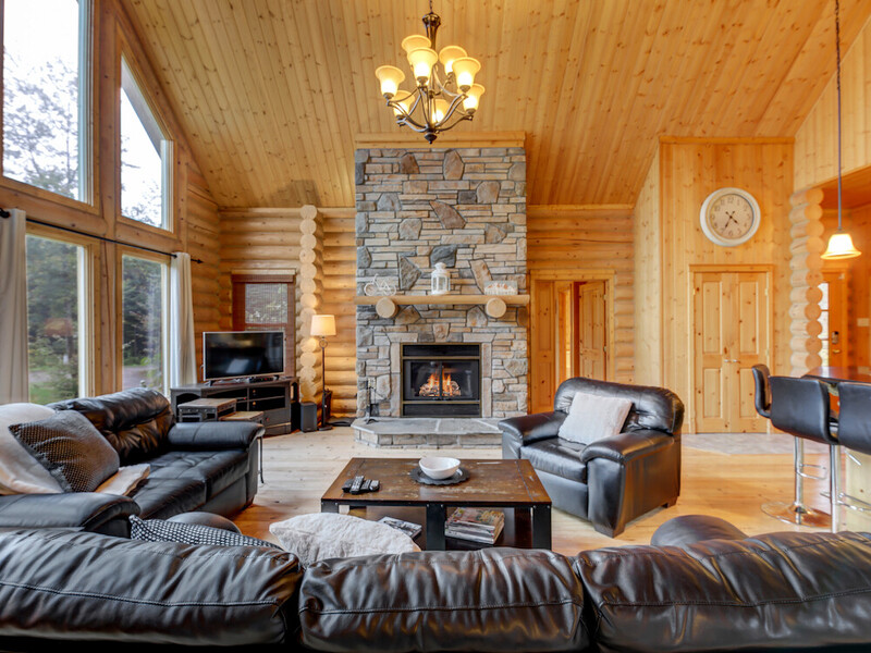 Cottage For Rent Chaletsoasis Deer4 In Mille Isles Laurentians